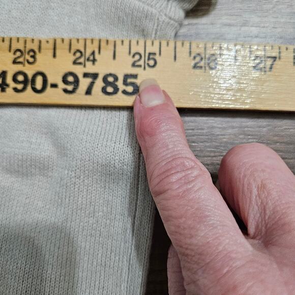 NEW Argyle Sweater Mens  Grandpacore Vanilla Neutral Knit XXL by Dockers Preppy - Picture 11 of 14